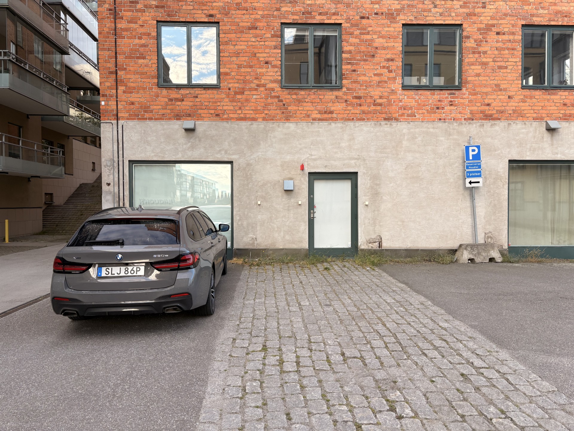 Houdini parkering 2. 