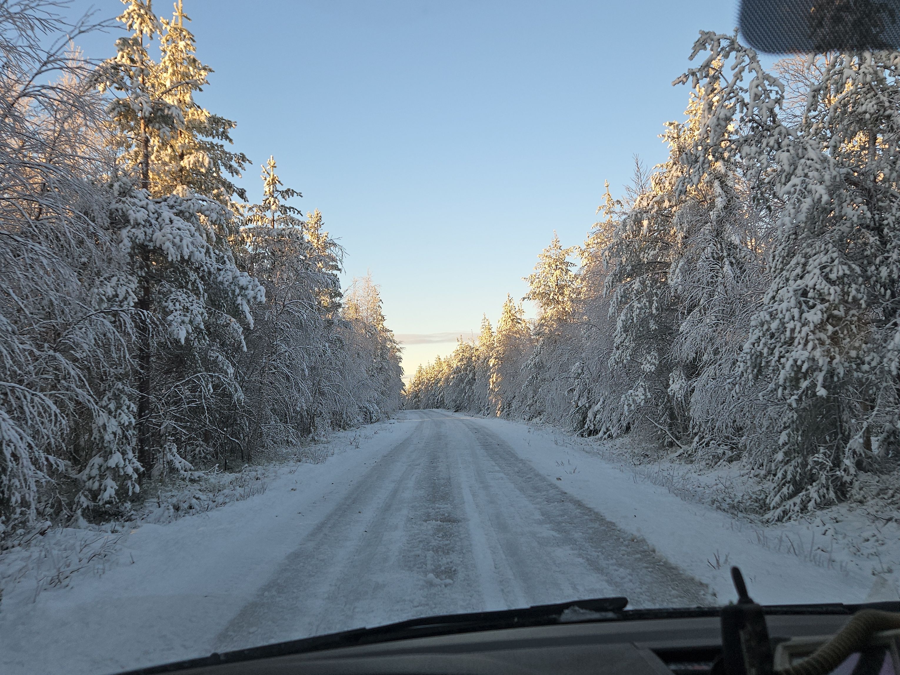 Parkering på Storövägen
